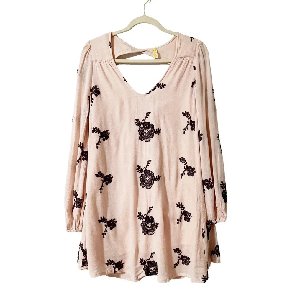 Free People‎ Austin Emma Embroidered Dress